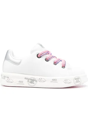 Premiata Belle leather sneakers