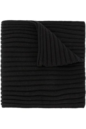 Diesel Roder logo-appliqué scarf