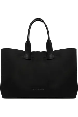 TROUBADOUR Featherweight logo tote bag