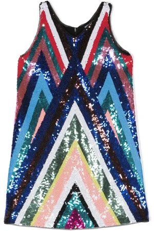 Dsquared2 Sequin-embellished sleeveless dress