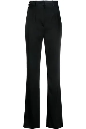 Nanushka Leena flared satin trousers