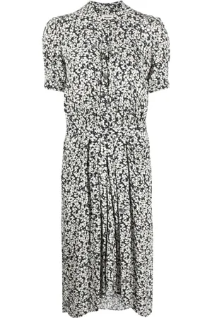Zadig & Voltaire Rima floral-print midi dress