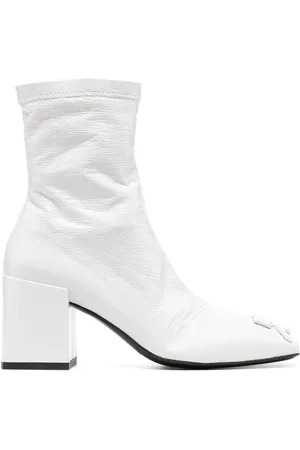 Courrèges Heritage 70mm leather boots