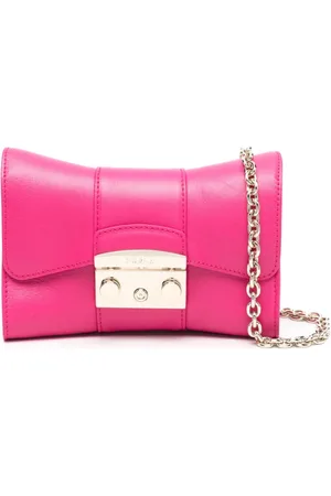 Furla Metropolis Remix leather mini bag