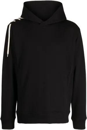 CRAIG GREEN Lace-up detailing hoodie