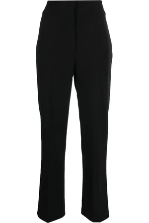 DKNY High-waisted cropped trousers
