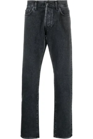Carhartt Mid-rise straight-leg jeans