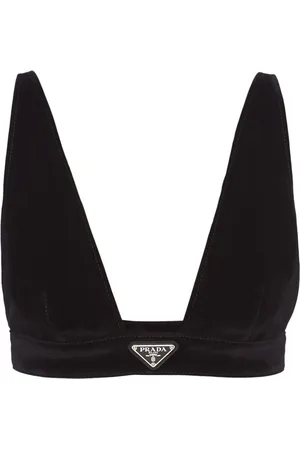 Prada Velvet denim top