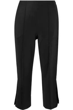 MATÉRIEL by Aleksandre Akhalkatsishvili Wool blend cropped trousers
