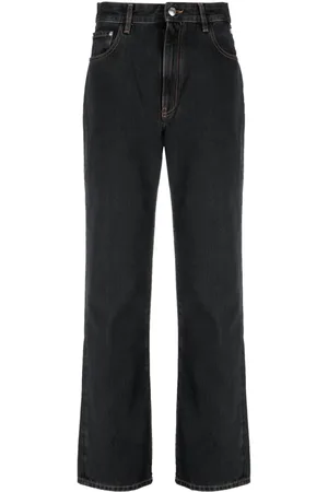 GCDS Choker rhinestone-embellished straight jeans