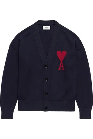 Ami Ami de Coeur wool cardigan