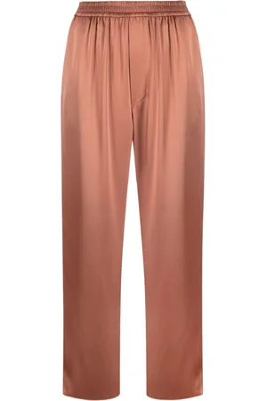 Nanushka Elasticated-waist cropped trousers