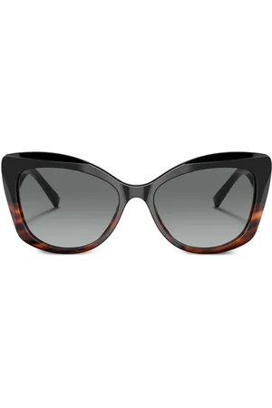 Giorgio Armani Butterfly-frame sunglasses