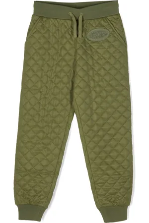 Moschino Matelassé-effect track pants