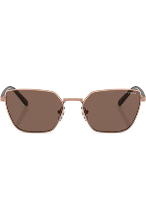 vogue Butterfly-frame tinted sunglasses