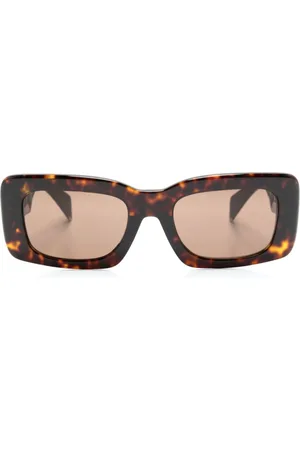 VERSACE Square-frame sunglasses