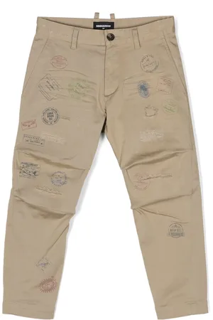Dsquared2 Logo-print casual trousers