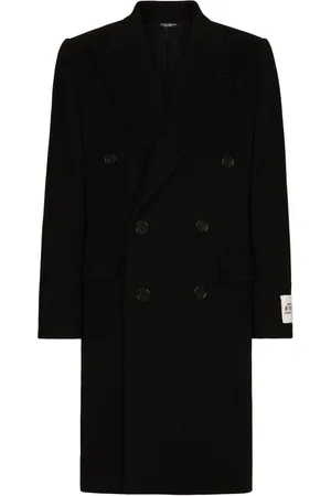 Dolce & Gabbana Double-breasted wool coat