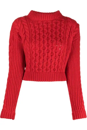 Patou Merino wool-blend jumper