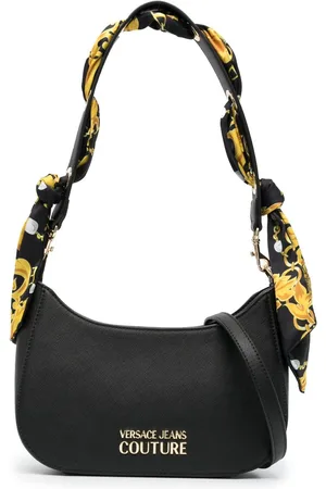 VERSACE Thelma scarf-wrapped shoulder bag