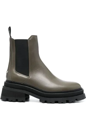 Zadig & Voltaire 65mm leather ankle boots