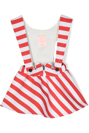 Wauw Capow by Bangbang Candy Girl striped cotton dress