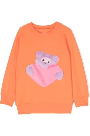 Wauw Capow by Bangbang Gigi stretch organic-cotton sweatshirt