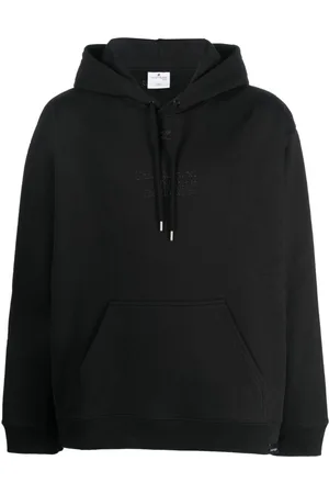 Courrèges Logo-embroidered hoodie