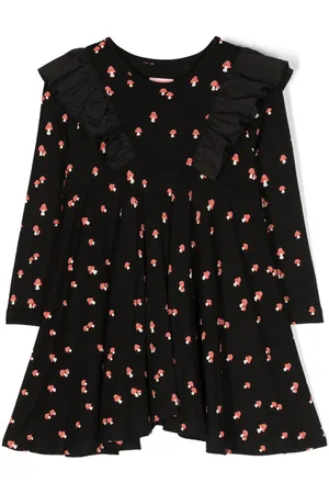 Wauw Capow by Bangbang Maya Mushroom stretch organic-cotton dress