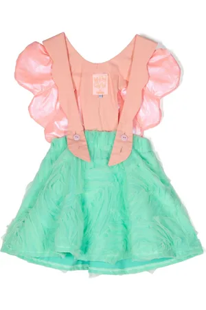 Wauw Capow by Bangbang Angel two-tone dress
