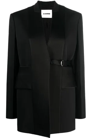 Jil Sander Asymmetric wool blazer