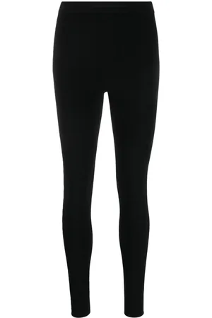 Paco rabanne Logo-waistband leggings