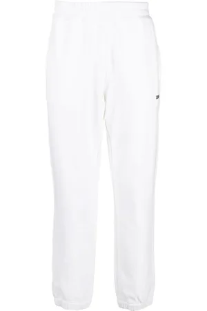 Ermenegildo Zegna Logo-print cotton track pants