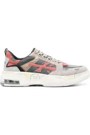 Premiata Drake panelled sneakers
