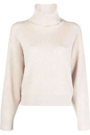 Brunello Cucinelli Ribbed-knit wool-blend jumper