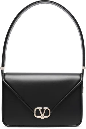 VALENTINO GARAVANI Letter leather crossbody bag