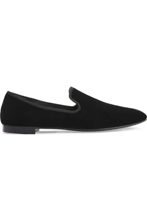Giuseppe Zanotti Seymour velvet loafers