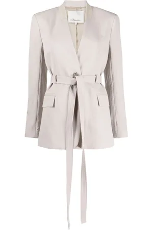3.1 Phillip Lim Tied-waist single-breasted blazer