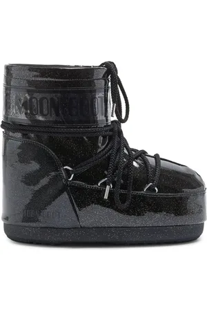 Moon Boot Icon Low Glitter boots
