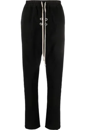 Rick Owens Berlin organic-cotton track pants
