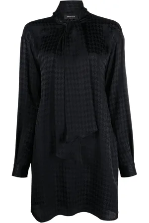 Fabiana Filippi Houndstooth-print minidress