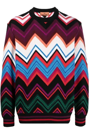 Missoni Zigzag crew-neck jumper