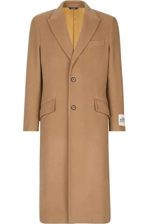 Dolce & Gabbana Re-Edition single-breasted coat