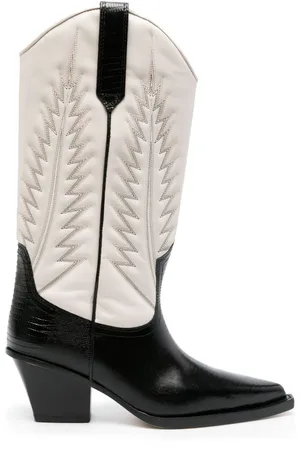 PARIS TEXAS Rosario 60mm western leather boots