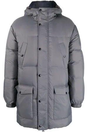 YVES SALOMON Reversible padded down coat