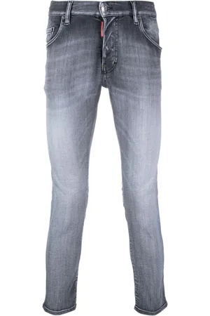 Dsquared2 Low-rise cropped jeans