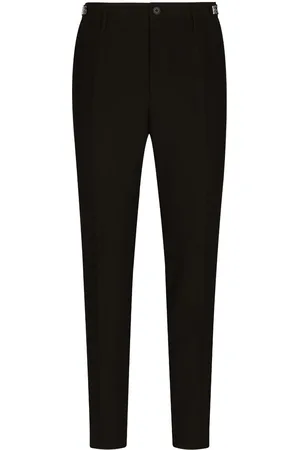 Dolce & Gabbana Pressed-crease tailored trousers
