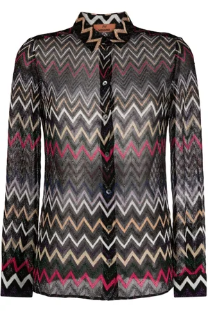 Missoni Zigzag lurex shirt