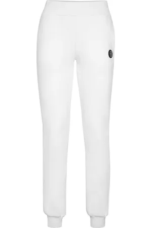 Philipp Plein Logo-appliqué track pants