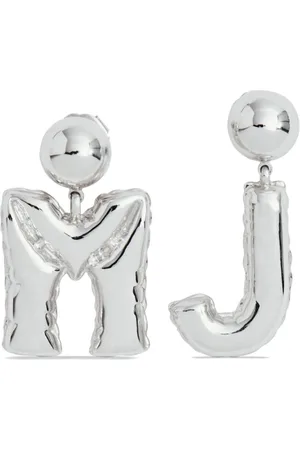 Marc Jacobs Balloon logo earrings